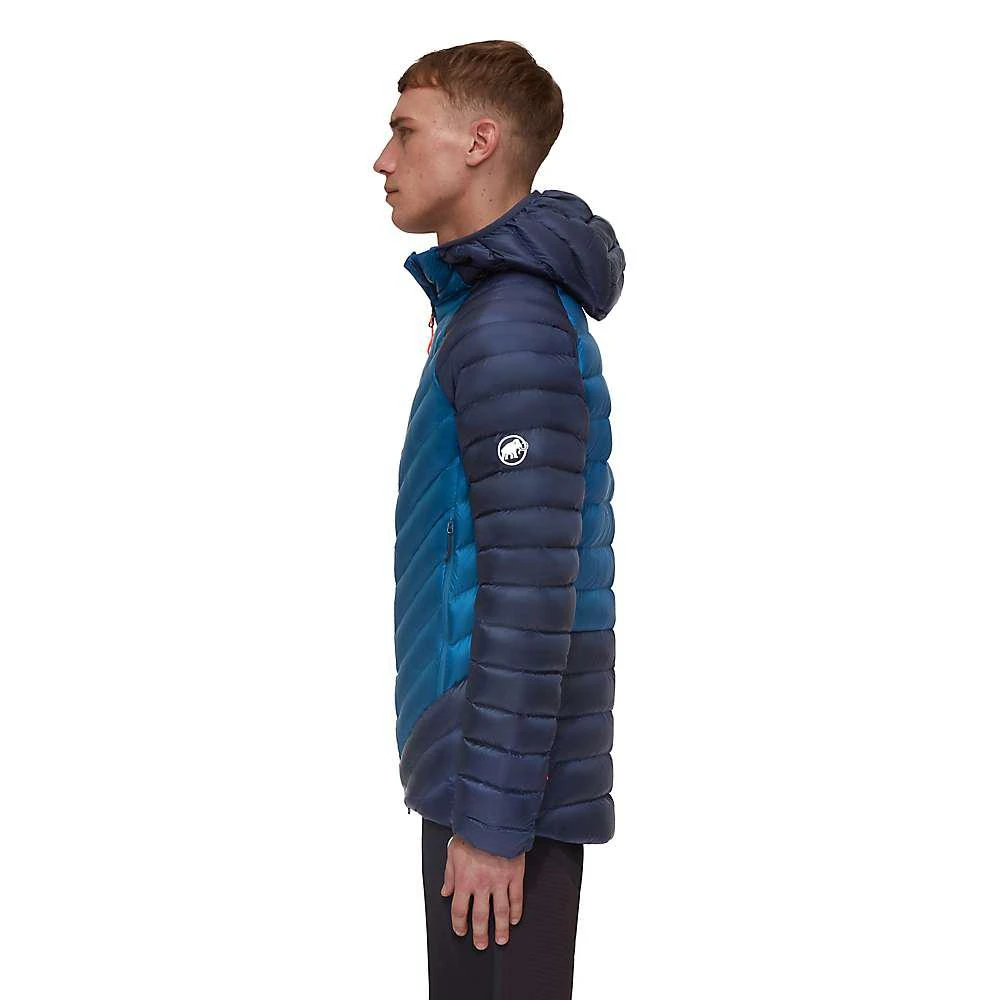 商品Mammut|Mammut Men's Broad Peak IN Hooded Jacket,价格¥2710,第2张图片详细描述