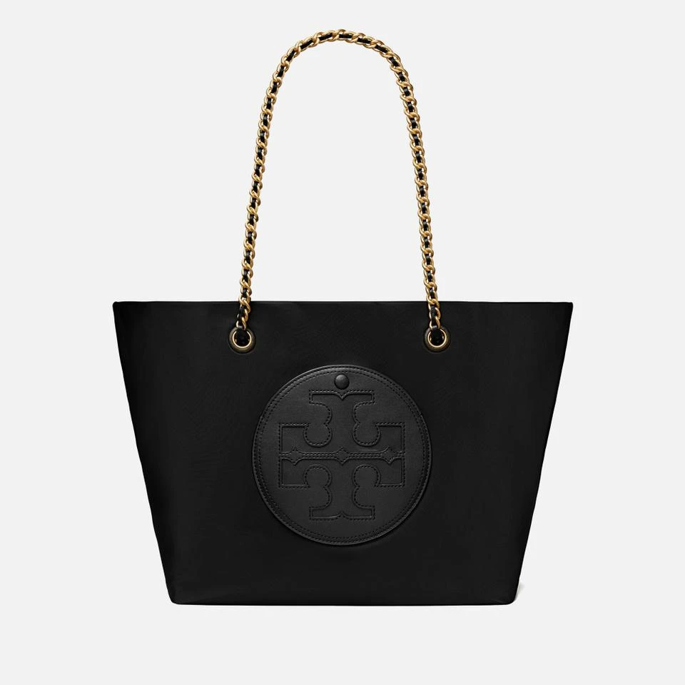 商品Tory Burch|Tory Burch Ella Chain Recycled Nylon Tote Bag,价格¥3002,第1张图片