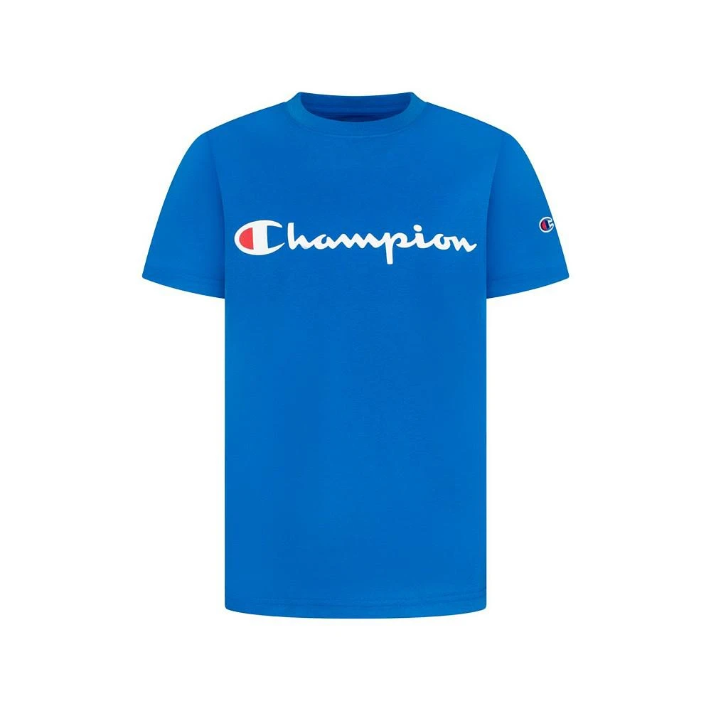 商品CHAMPION|Little Boys Signature Script T-shirt,价格¥36,第1张图片