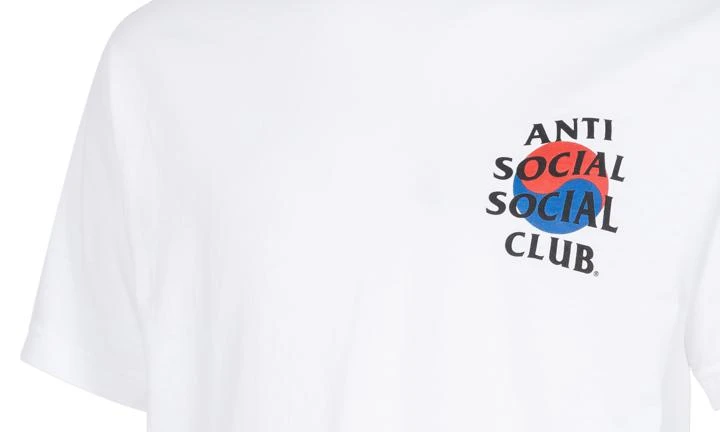 商品Anti Social Social Club|Anti Social Social Club Assc X Case Study Mugunghwa Tee,价格¥805,第3张图片详细描述