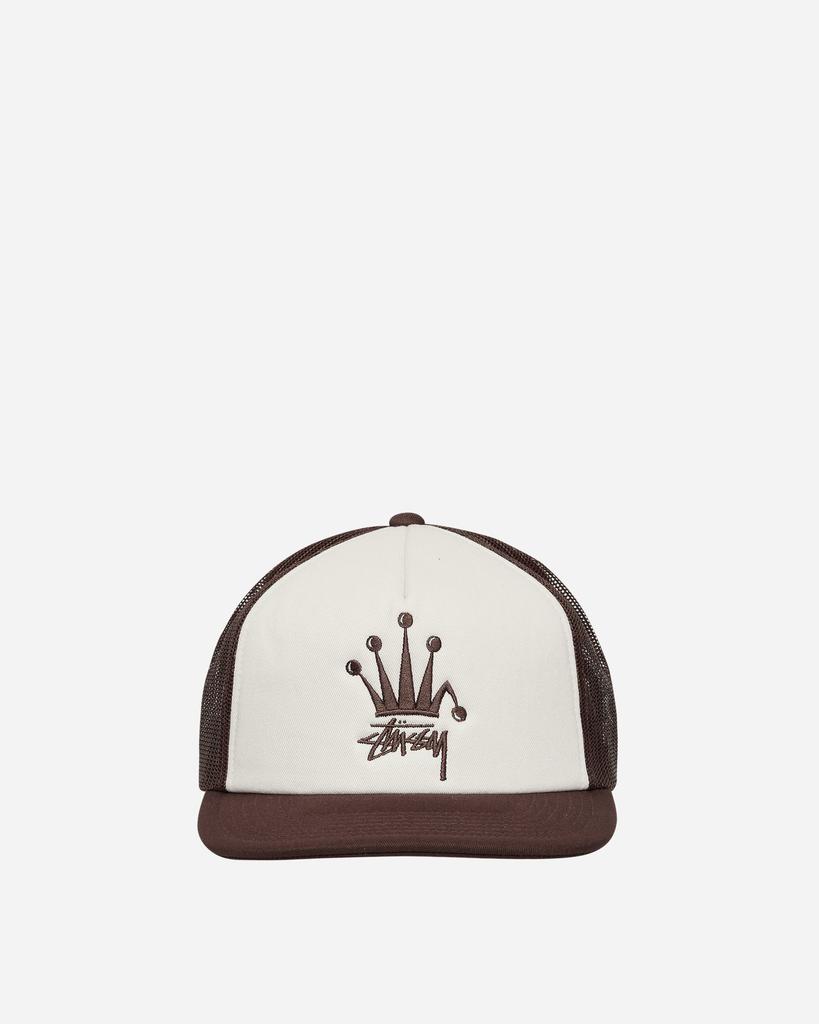 Crown Stock Trucker Cap Brown商品第1张图片规格展示