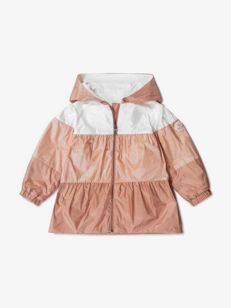 商品Moncler|Moncler  Baby Girls Striped Narye Jacket,价格¥1323,第1张图片