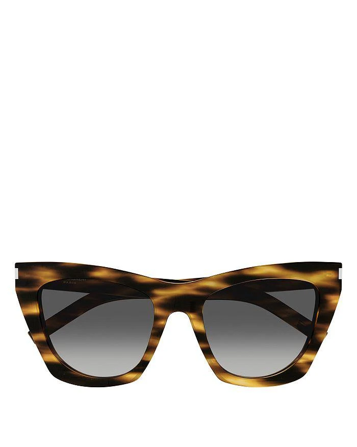 商品Yves Saint Laurent|Kate Fashion Icons Cat Eye Sunglasses, 55mm,价格¥3578,第2张图片详细描述