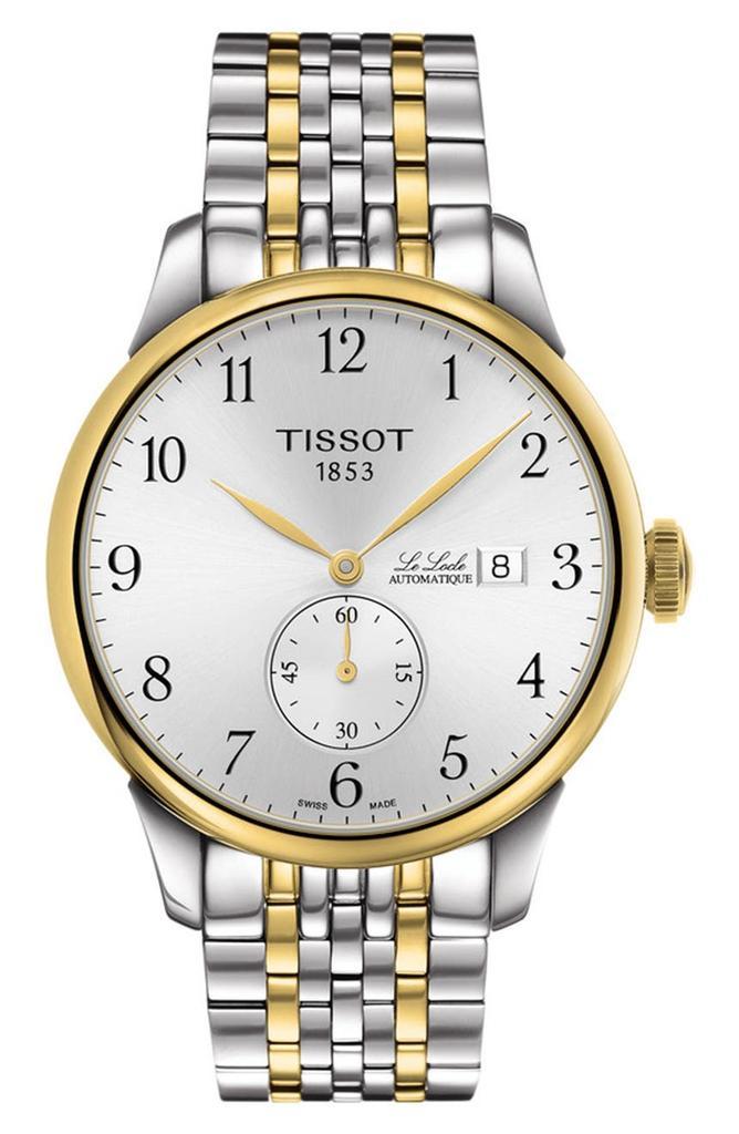 商品Tissot|Men's Le Locle Automatique Petite Seconde Watch, 39.3mm,价格¥3031,第1张图片