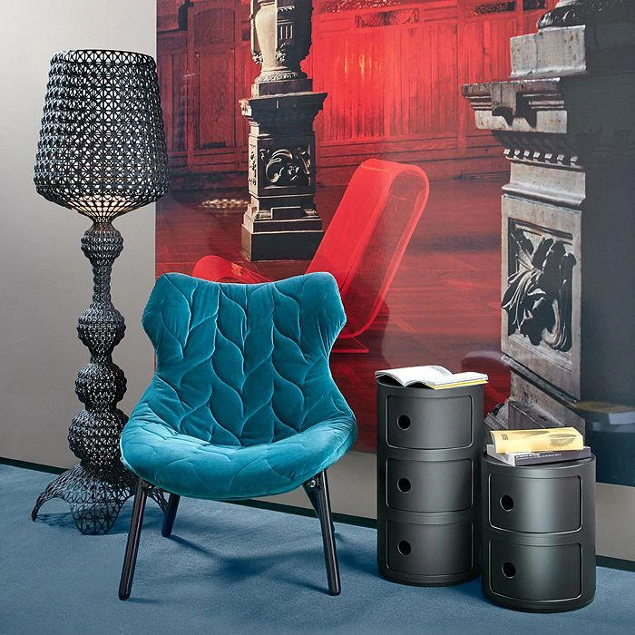 商品Kartell|Componibili Recycled 3 Tier Storage Tower,价格¥2093,第2张图片详细描述