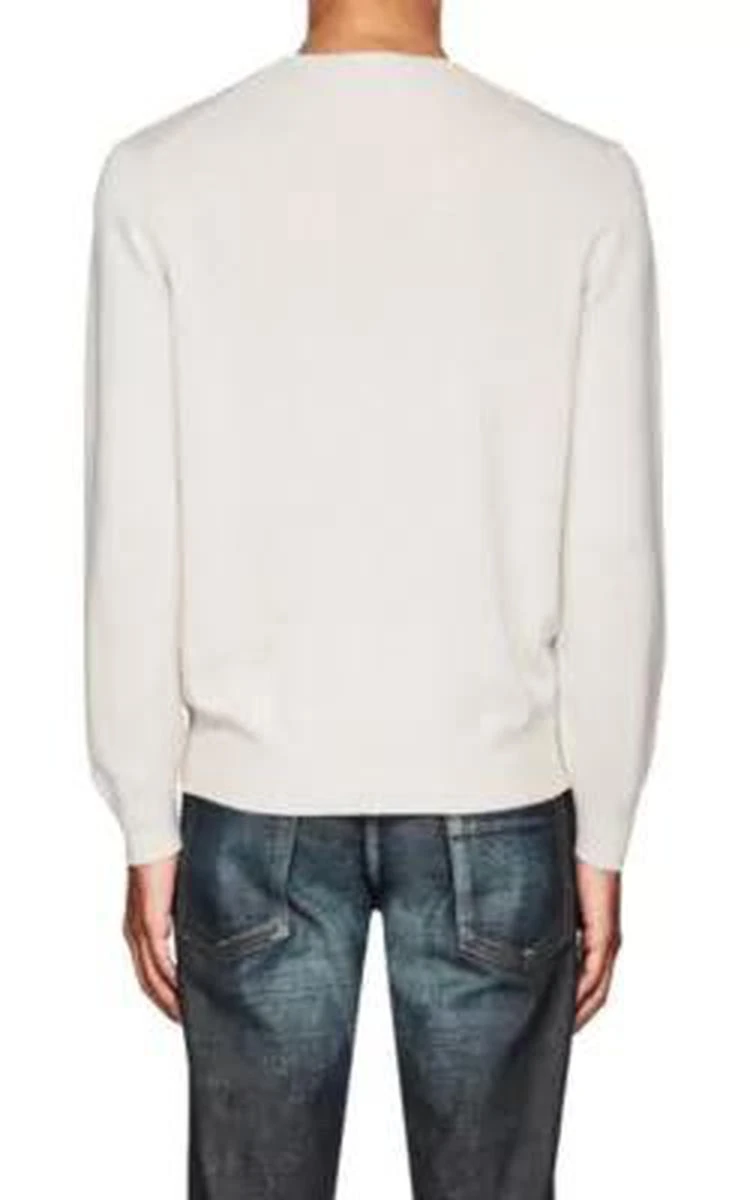 商品Brunello Cucinelli|Stockinette-Stitched Cashmere Sweater,价格¥6090,第2张图片详细描述