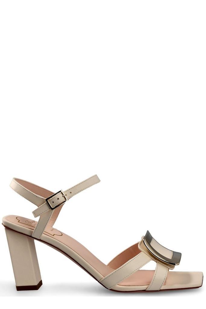 商品Roger Vivier|Roger Vivier Belle Vivier Open Toe Sandals,价格¥4050,第1张图片