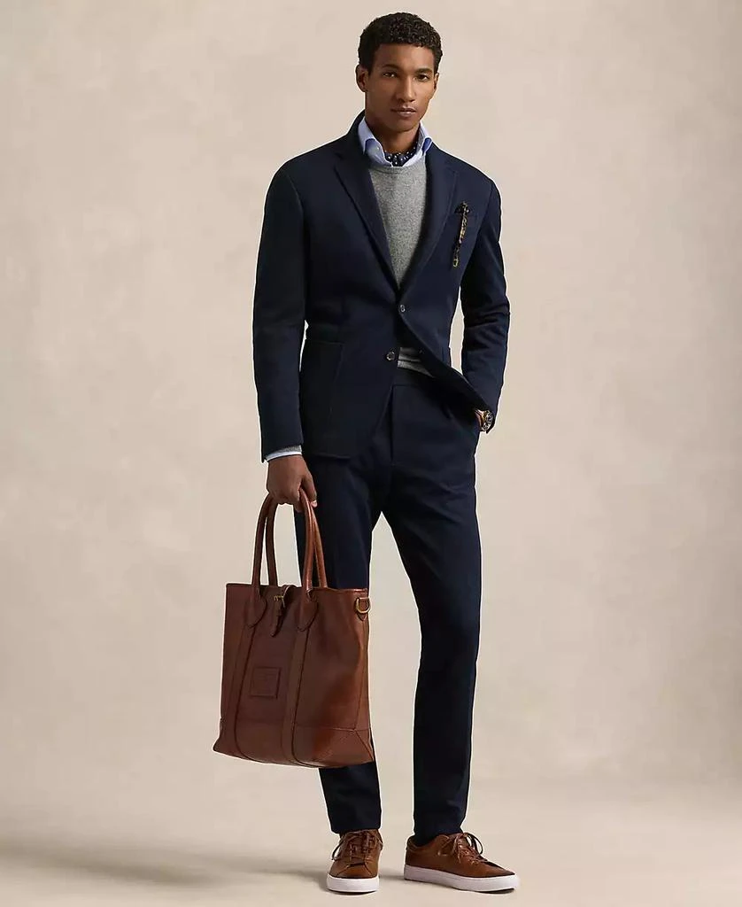 商品Ralph Lauren|Men's Polo Soft Double-Knit Suit Jacket,价格¥2239,第4张图片详细描述