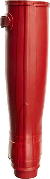 Women's Original Tall Military Red Rain Boots 商品