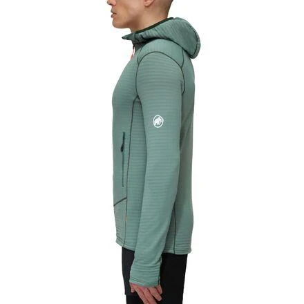 商品Mammut|Taiss Light ML Hooded Jacket - Men's,价格¥953,第3张图片详细描述