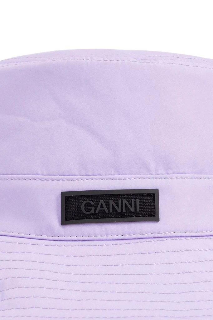 商品Ganni|Ganni Bucket Hat With Logo Patch,价格¥615,第4张图片详细描述