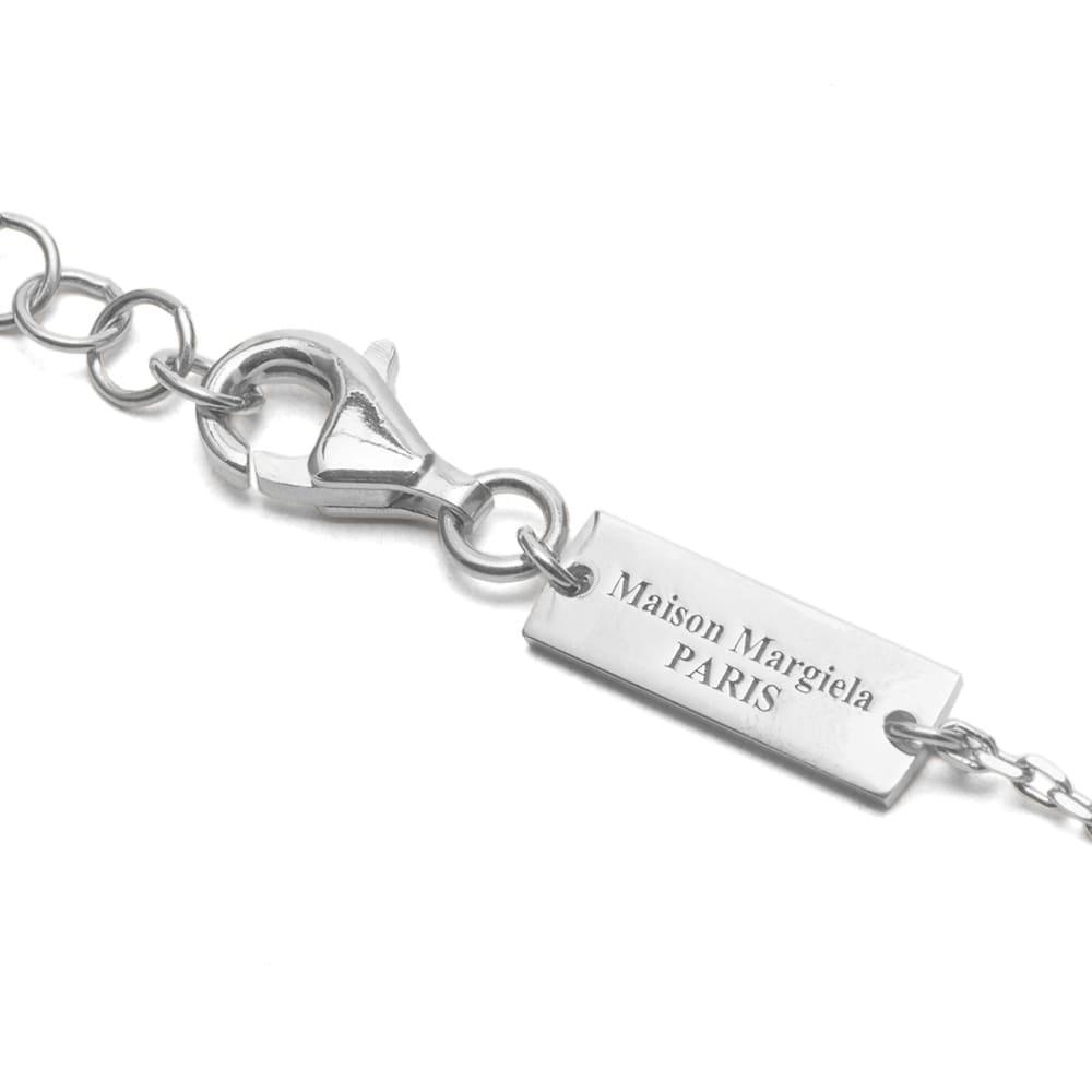 商品MAISON MARGIELA|Maison Margiela Logo Ring Necklace,价格¥3220,第6张图片详细描述