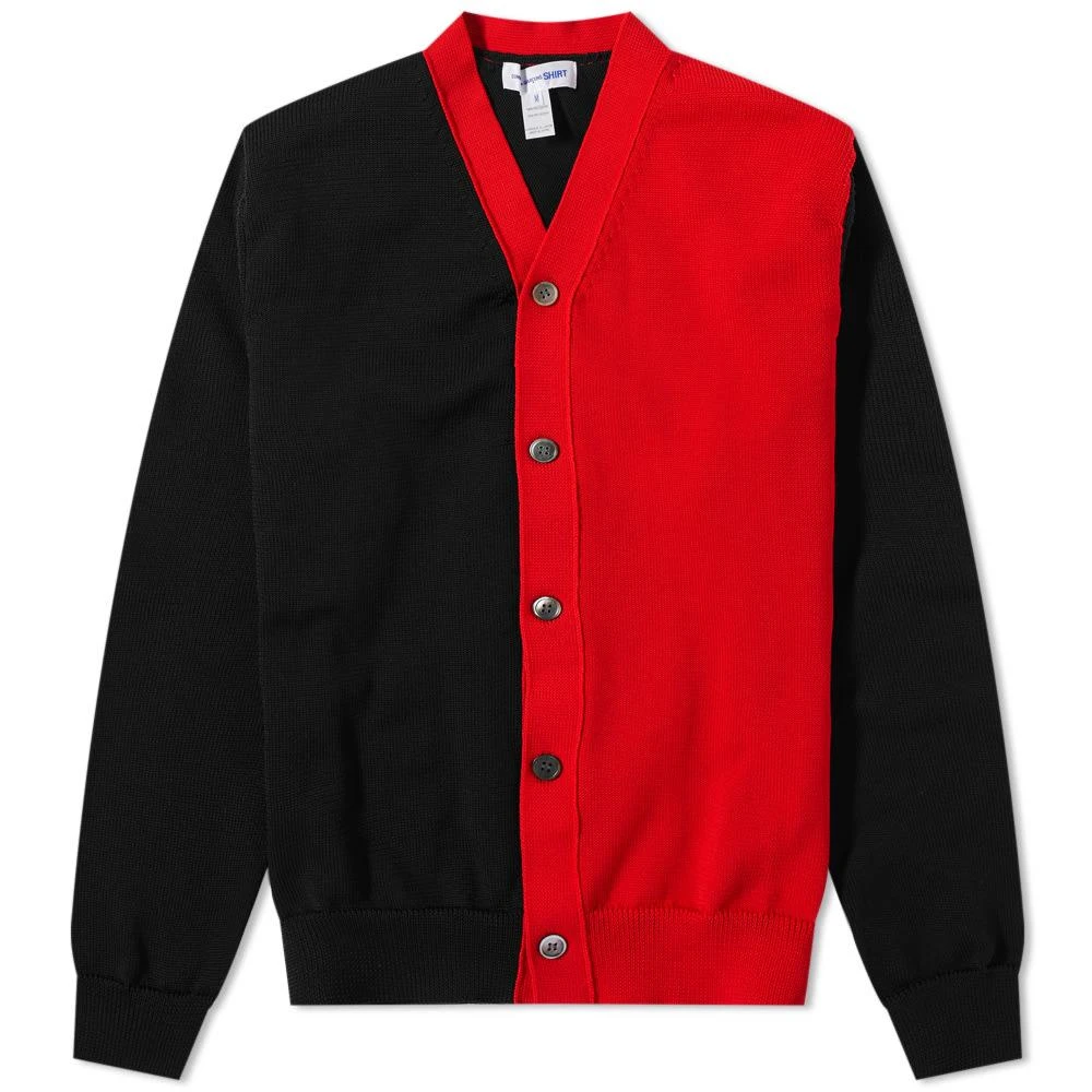 商品Comme des Garcons|Comme des Garçons SHIRT Block Chest Cardigan,价格¥1238,第1张图片