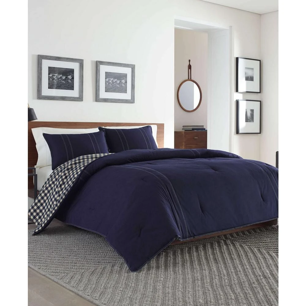 商品Eddie Bauer|Kingston Cotton Reversible 2 Piece Comforter Set,价格¥1209,第2张图片详细描述