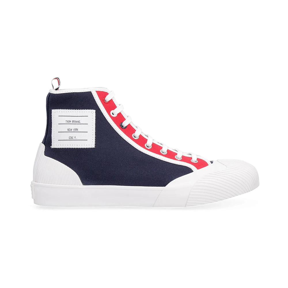 商品Thom Browne|THOM BROWNE 拼色女士运动鞋 MFB151B-01588-960,价格¥3306,第1张图片