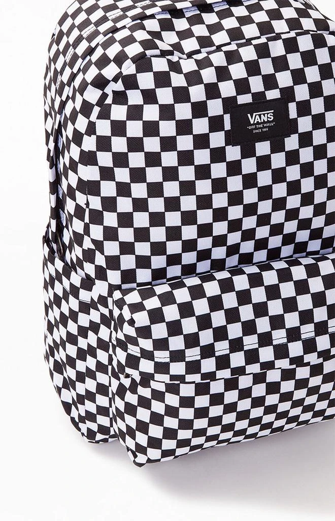 商品Vans|Checkerboard Old Skool H20 Backpack,价格¥210,第5张图片详细描述