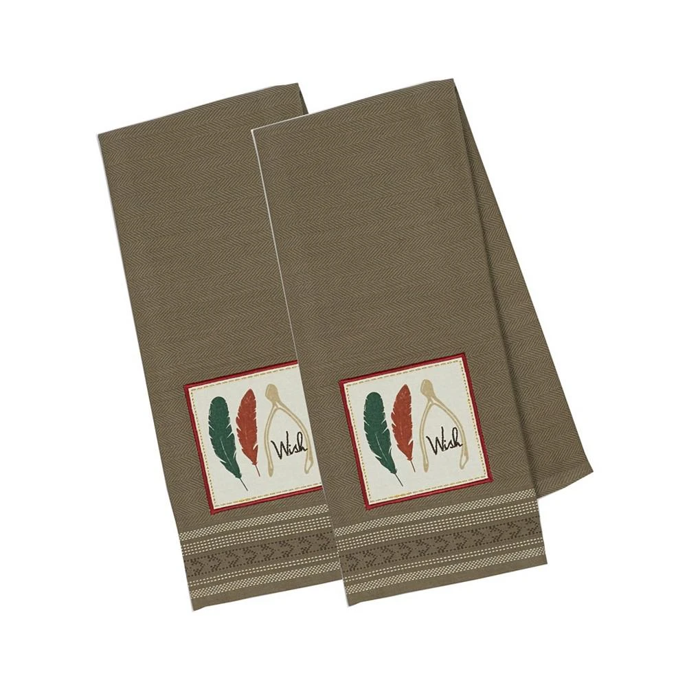 商品Design Imports|Wish Embroidered Dishtowel,价格¥134,第1张图片