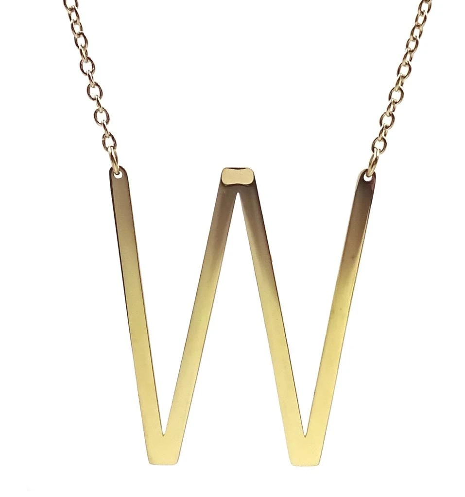 1" 18K Gold Plated Necklace 商品