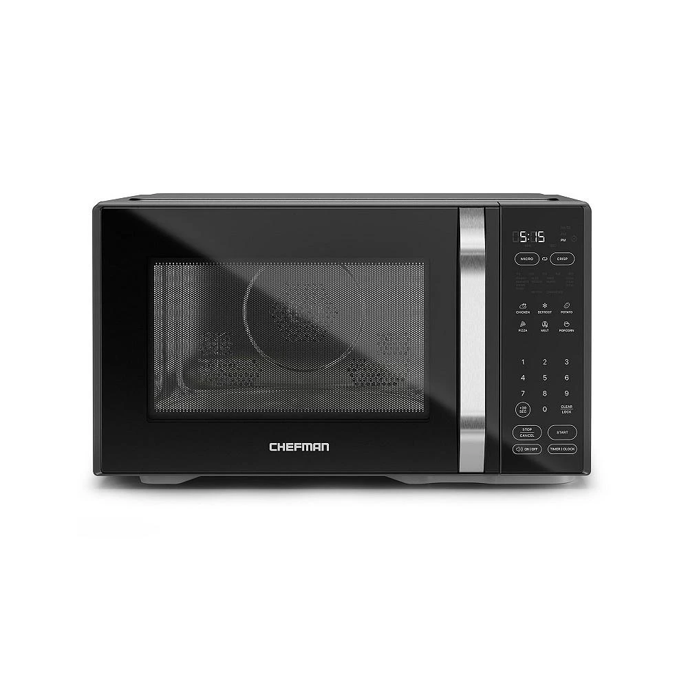 商品Chefman|1.1 cubic feet Microcrisp Countertop Microwave Oven  Crisper,价格¥1869,第1张图片