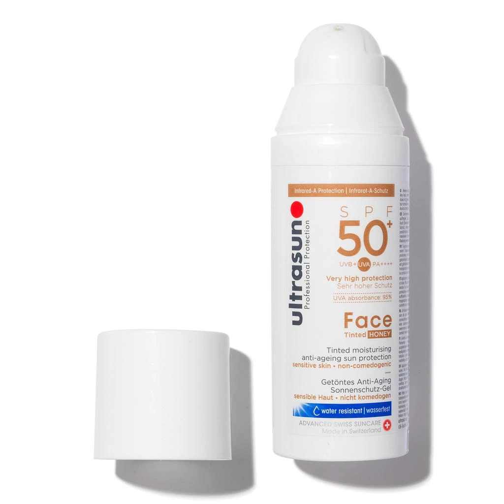 商品Ultrasun|Tinted Face Honey SPF 50,价格¥270,第2张图片详细描述