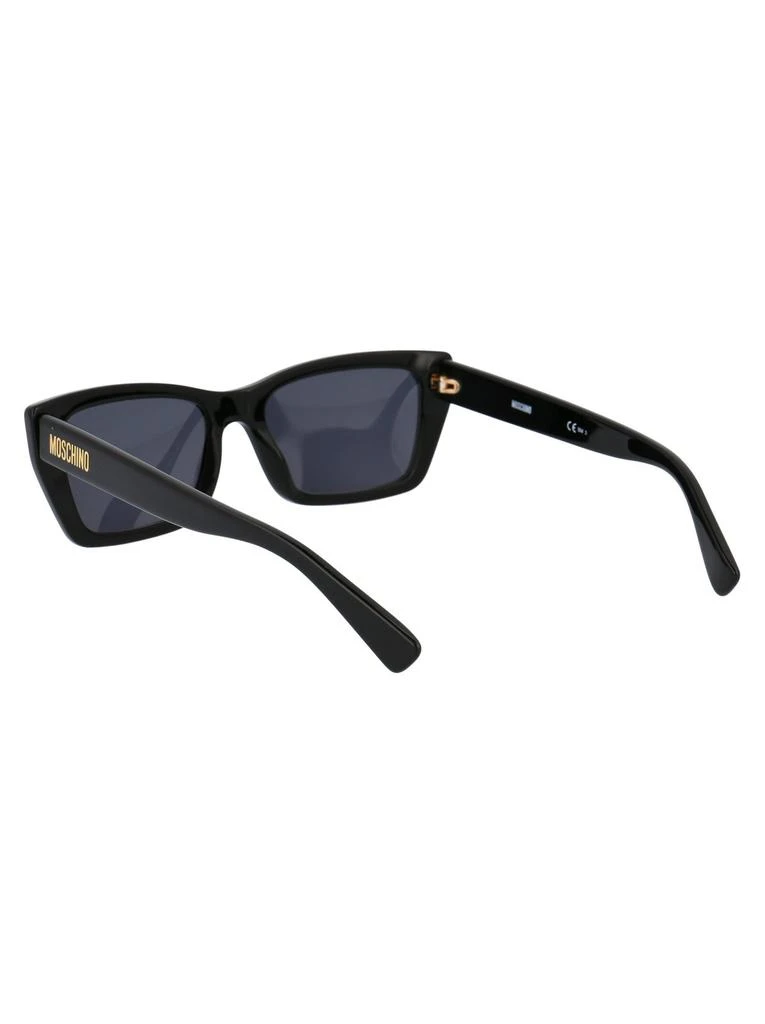 商品Moschino|Moschino Eyewear Rectangle Frame Sunglasses,价格¥1220,第4张图片详细描述