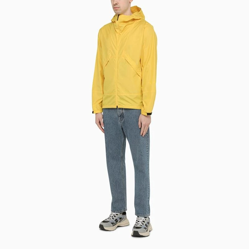 商品Goldwin|Yellow Rip-Stop hooded field jacket,价格¥842,第2张图片详细描述