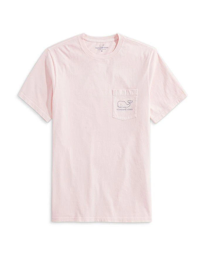商品Vineyard Vines|Cotton Garment Dyed Logo Graphic Pocket Tee,价格¥235,第2张图片详细描述