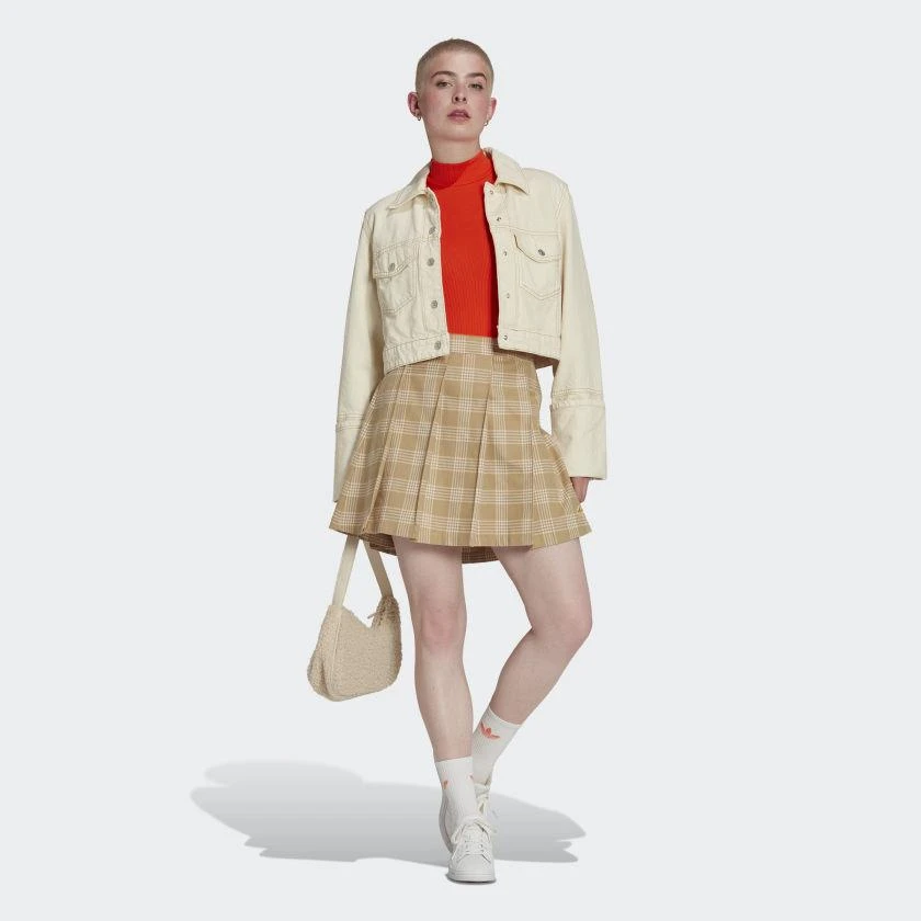 商品Adidas|Women's adidas COLLEGIATE SKIRT,价格¥143,第3张图片详细描述