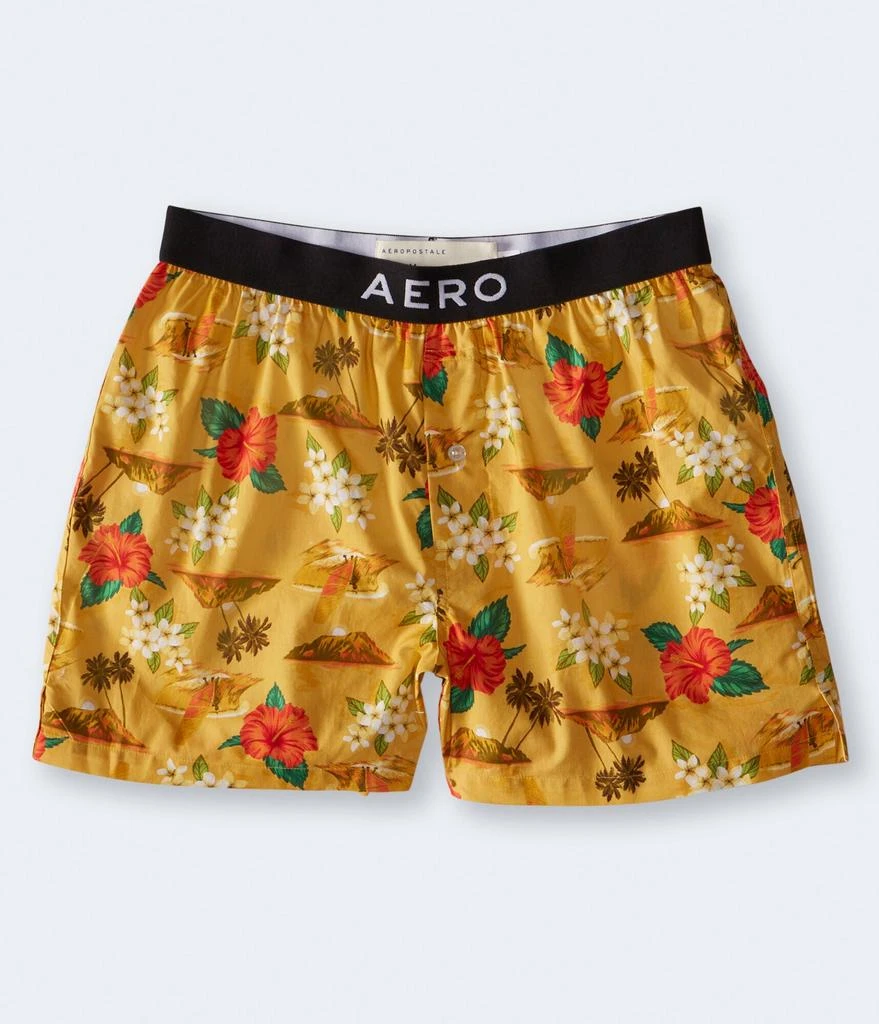 商品Aeropostale|Aeropostale Men's Hawaiian Woven Boxers***,价格¥41,第1张图片