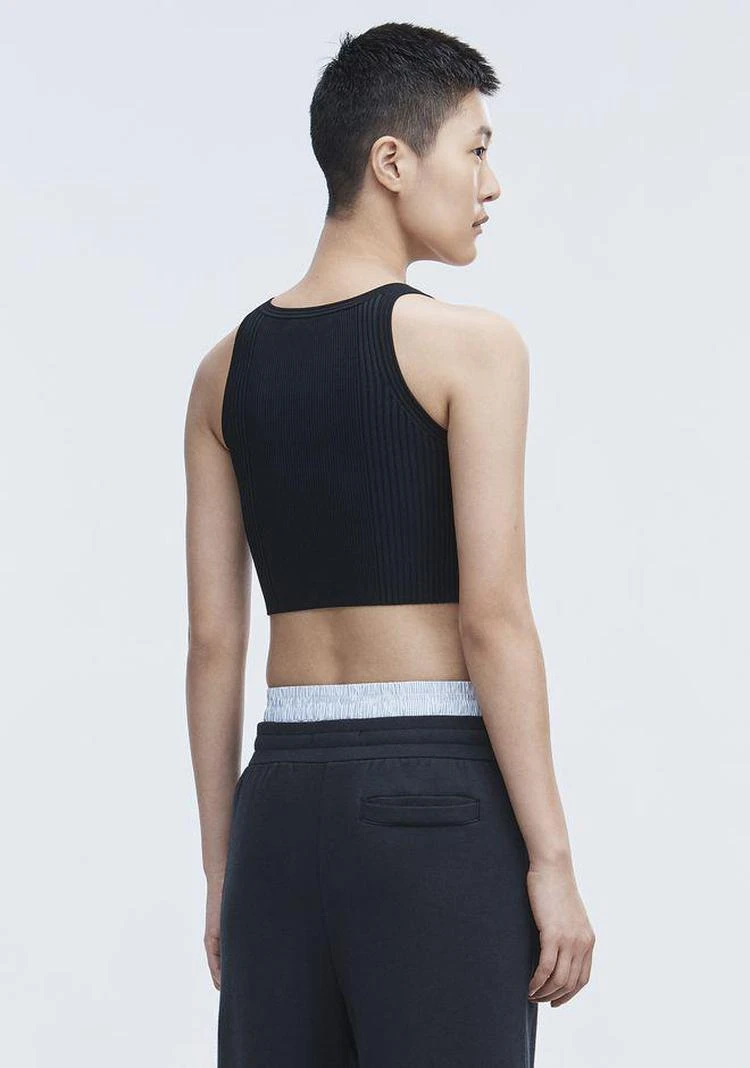商品Alexander Wang|BRA STRAP CROPPED TANK,价格¥889,第2张图片详细描述
