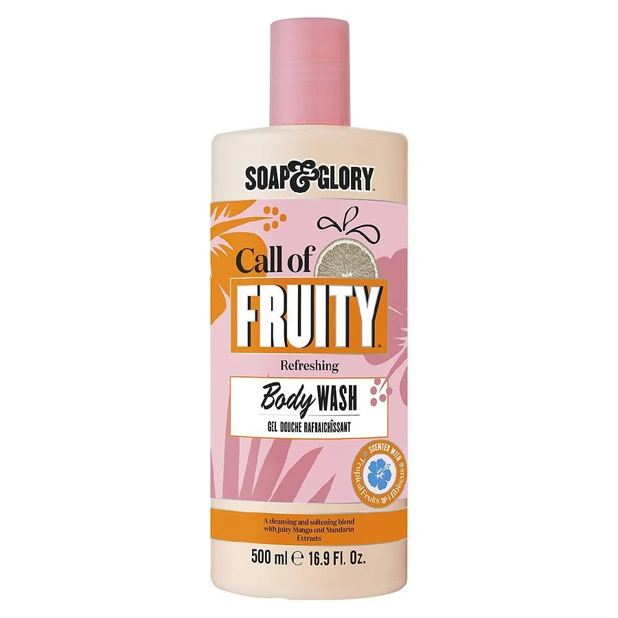 商品Soap & Glory|Call of Fruity Body Wash,价格¥76,第1张图片