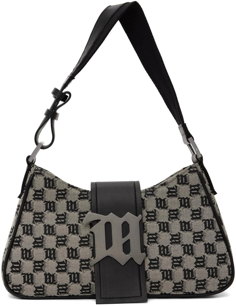 商品Misbhv|Taupe Medium Jacquard Monogram Bag,价格¥2807,第1张图片