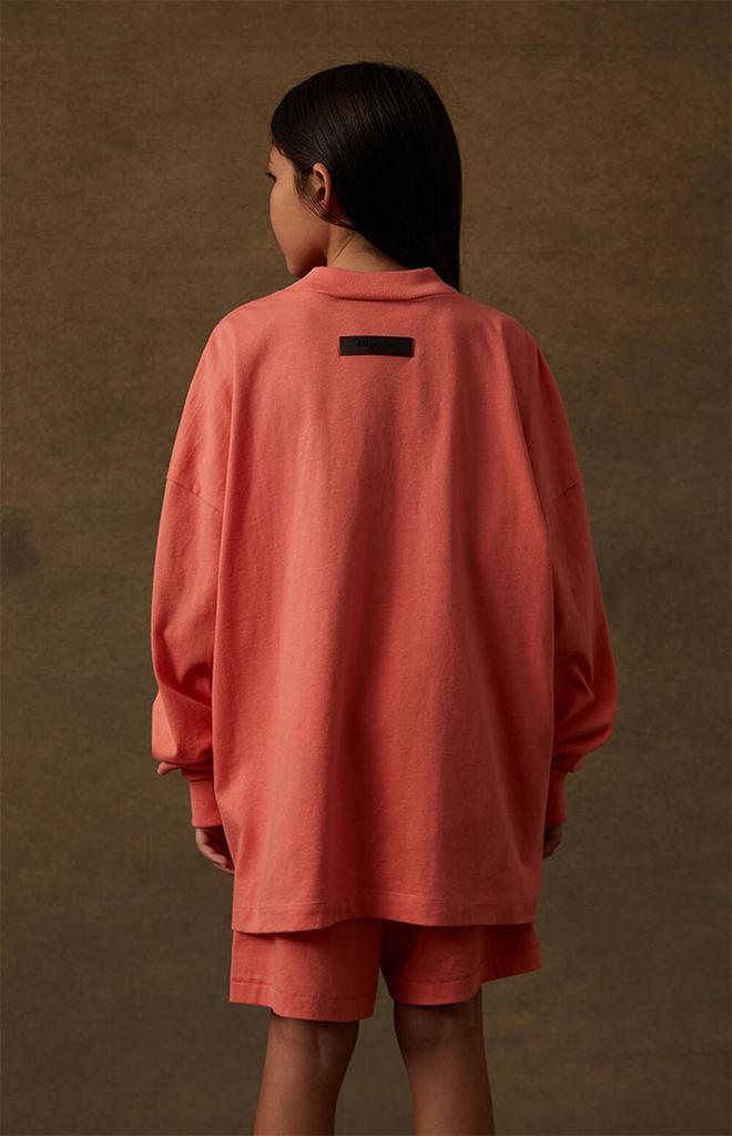 商品Essentials|Coral Long Sleeve T-Shirt,价格¥298,第6张图片详细描述