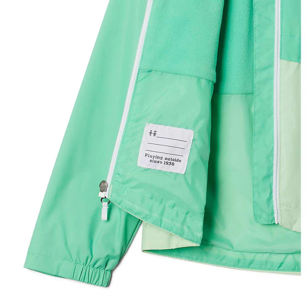 商品Columbia|Columbia Girls' Rain-Zilla Jacket,价格¥321,第2张图片详细描述