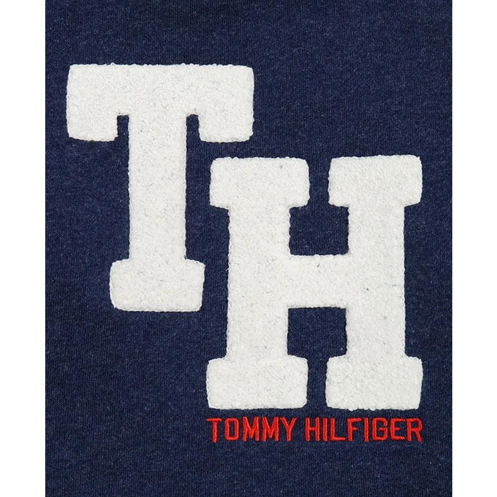 商品Tommy Hilfiger|Baby Boys Monogram Fleece Hoodie and Joggers, 2 Piece Set,价格¥125,第2张图片详细描述