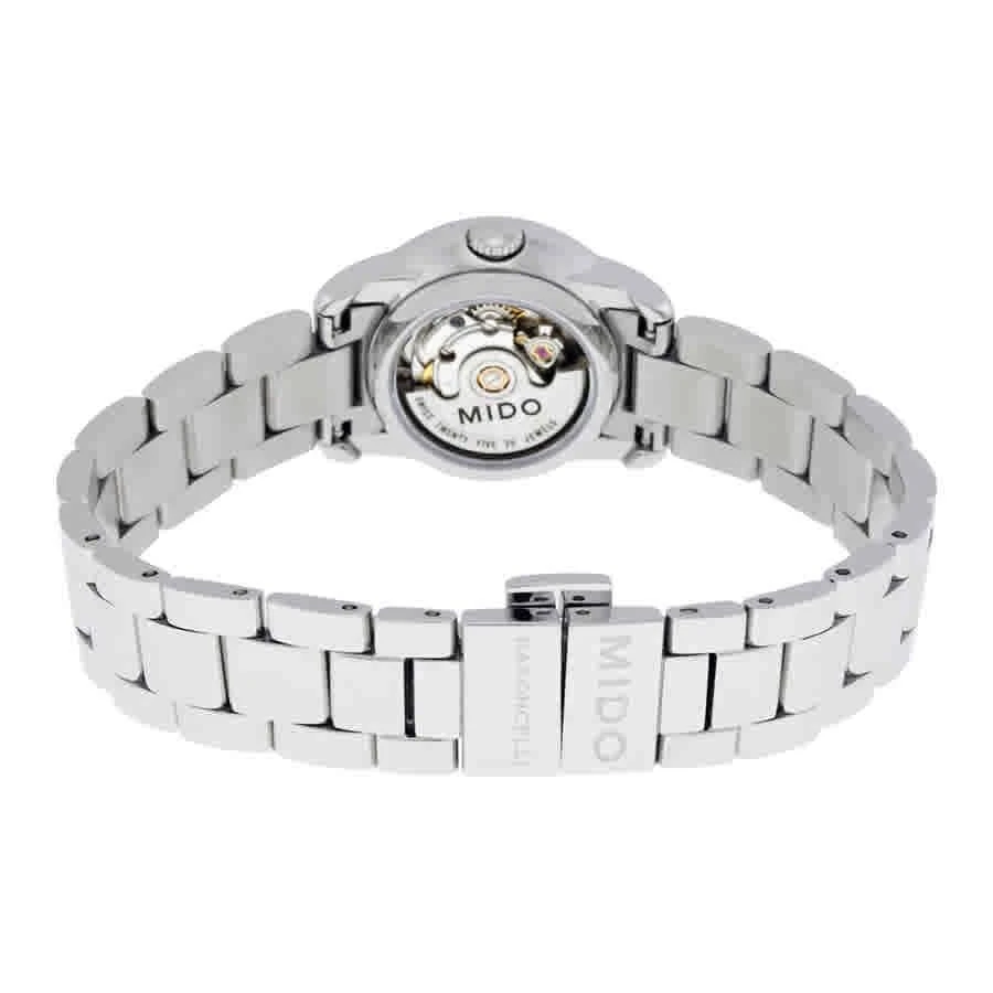 商品MIDO|Baroncelli III Automatic Mother of Pearl Dial Ladies Watch M010.007.11.111.00,价格¥1911,第3张图片详细描述