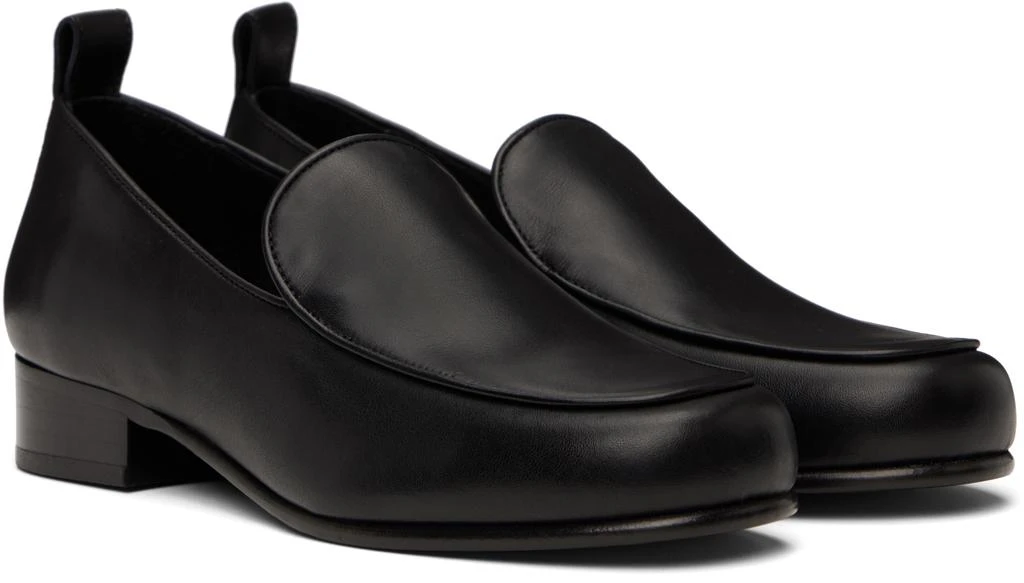 商品by FAR|Black Alfred Loafers,价格¥1886,第4张图片详细描述