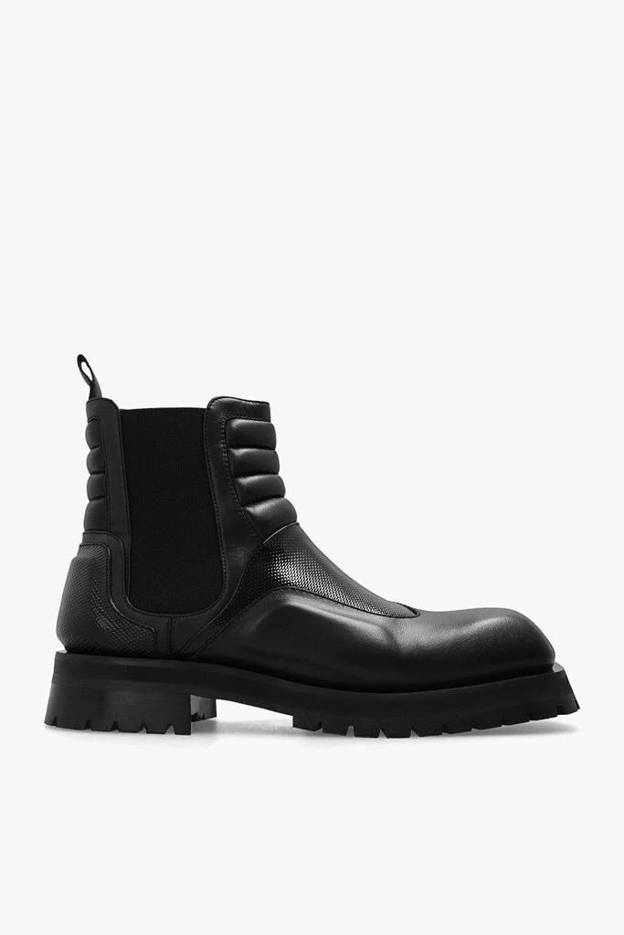 商品Balmain|Balmain Black ‘Army’ Shoes - Men,价格¥7566,第1张图片