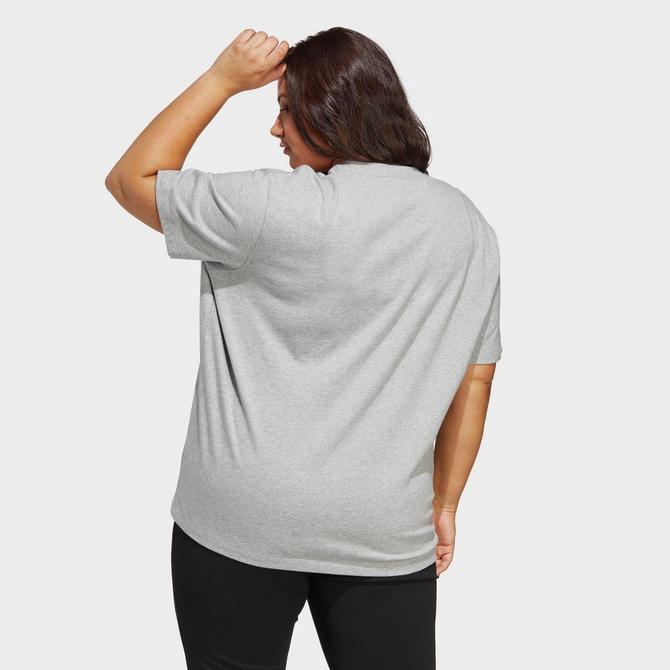 Women's adidas Originals Adicolor Essentials T-Shirt (Plus Size)商品第2张图片规格展示