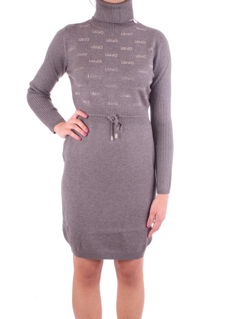 商品LIU •JO|Liu Jo Dresses Grey,价格¥1485,第1张图片