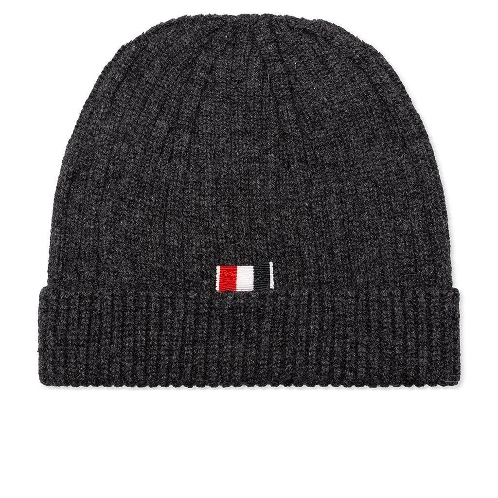 Thom Browne Rib Hat - Dark Grey商品第2张图片规格展示