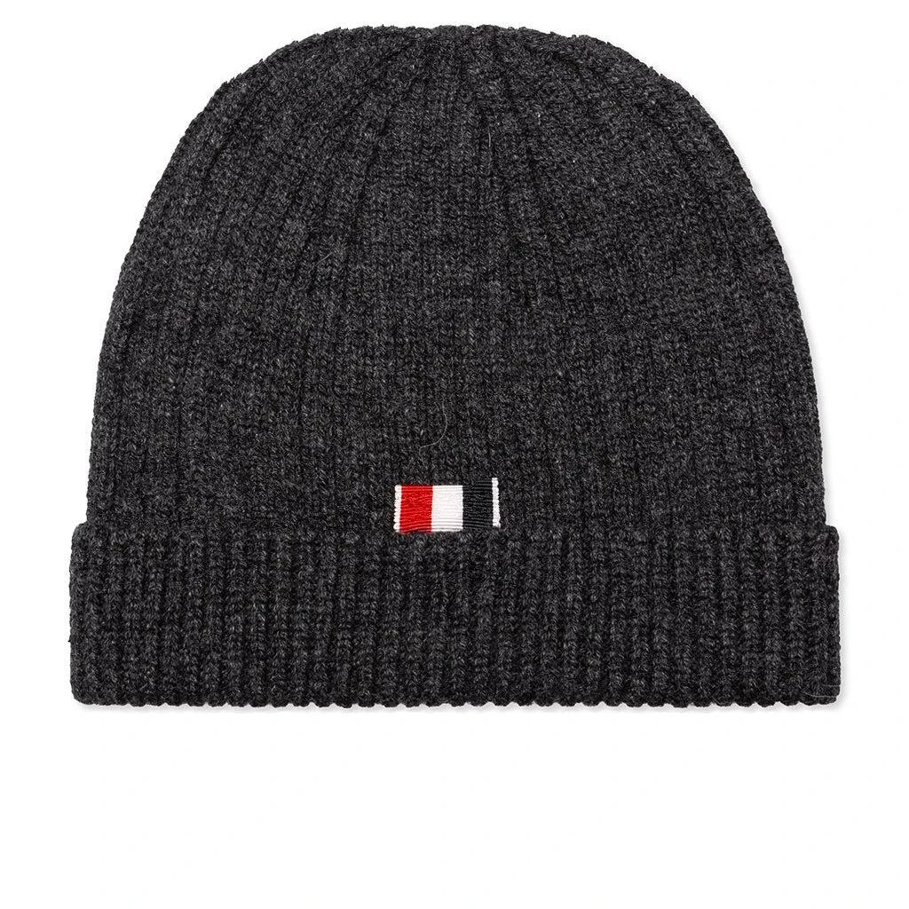 商品Thom Browne|Thom Browne Rib Hat - Dark Grey,价格¥1969,第2张图片详细描述