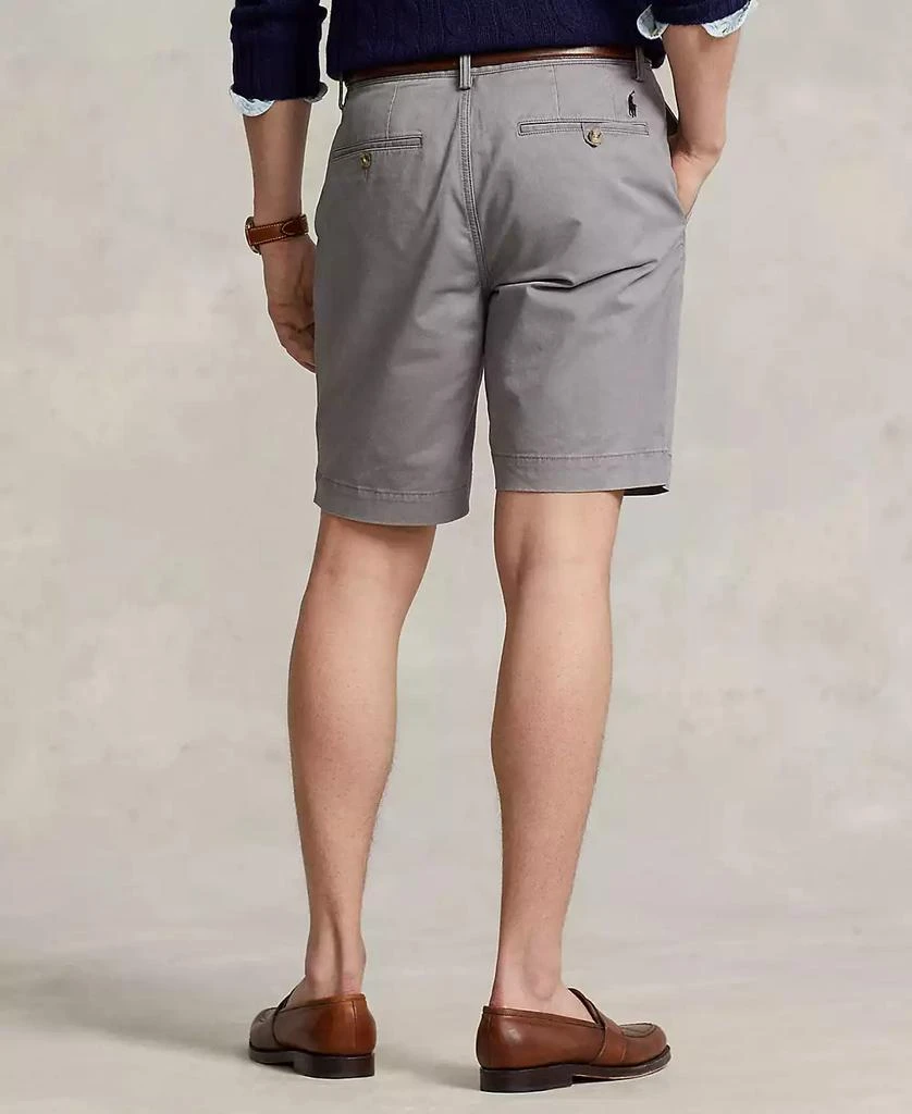 商品Ralph Lauren|Men's 9.5-Inch Stretch Classic-Fit Chino Shorts,价格¥692,第3张图片详细描述