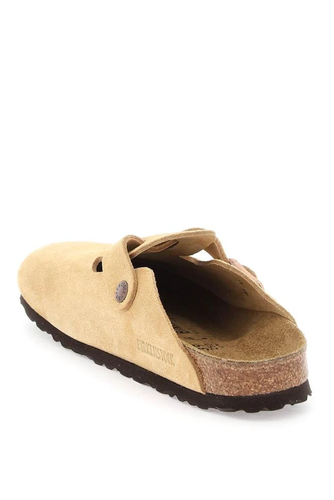 商品Birkenstock|Suede Boston sabots,价格¥788,第2张图片详细描述