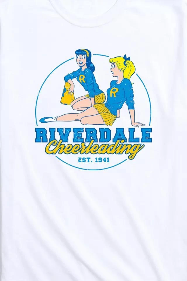 商品Urban Outfitters|Archie Comics Riverdale Cheerleading Tee,价格¥220,第2张图片详细描述