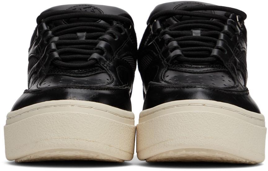 商品Eytys|Black Sidney Sneakers,价格¥745,第2张图片详细描述