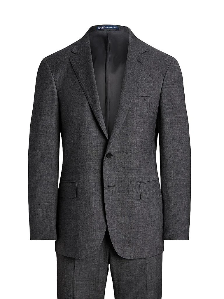 商品Ralph Lauren|Sharkskin Wool Single-Breasted Suit,价格¥11117,第1张图片