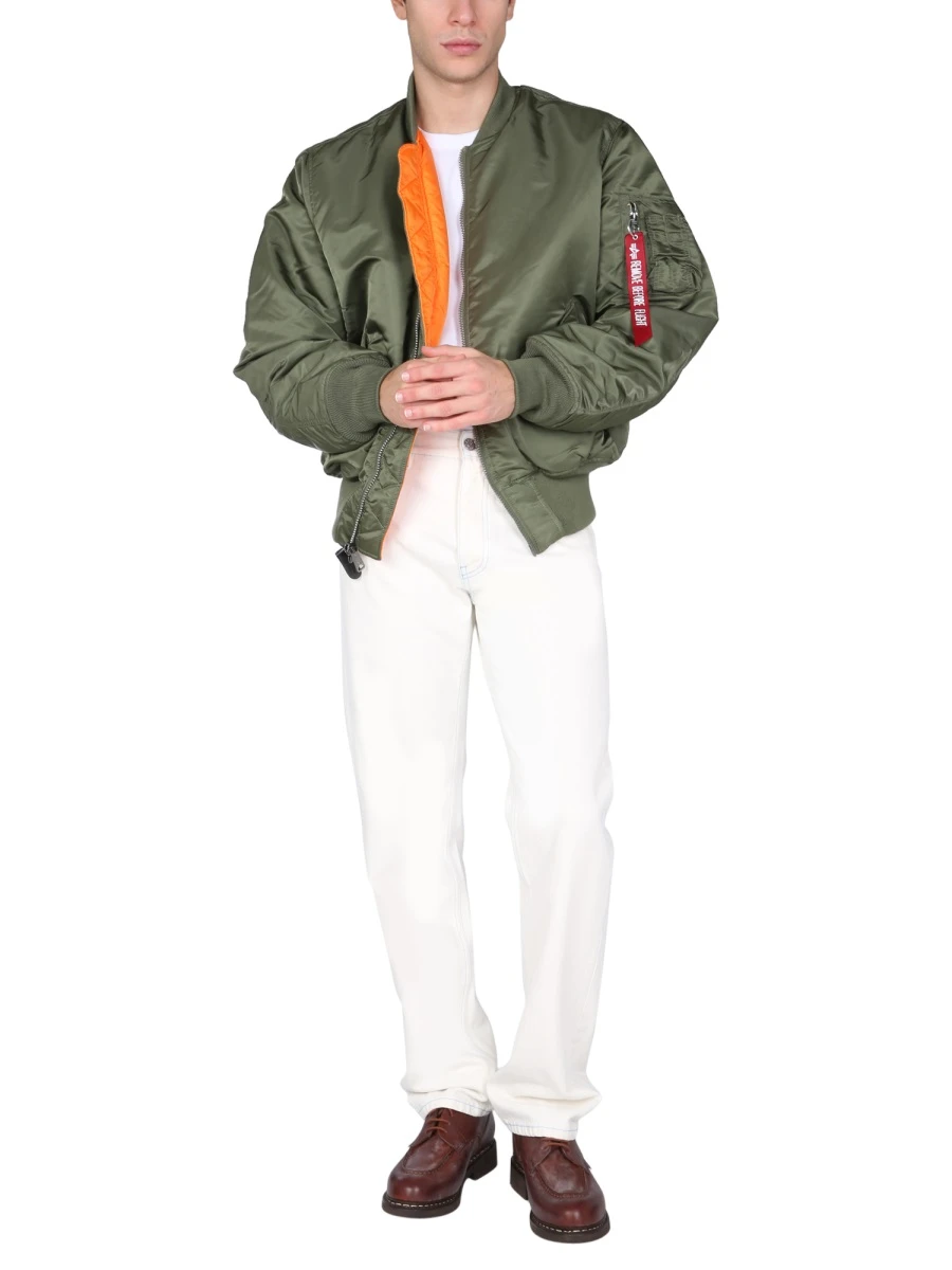 商品【预售7天】 Alpha Industries|Alpha Industries 男士外套 10010101 绿色,价格¥1293,第6张图片详细描述