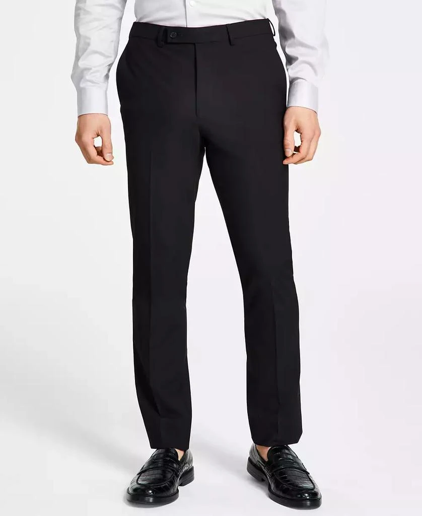 商品DKNY|Men's Modern-Fit Stretch Suit Separate Pants,价格¥238,第4张图片详细描述