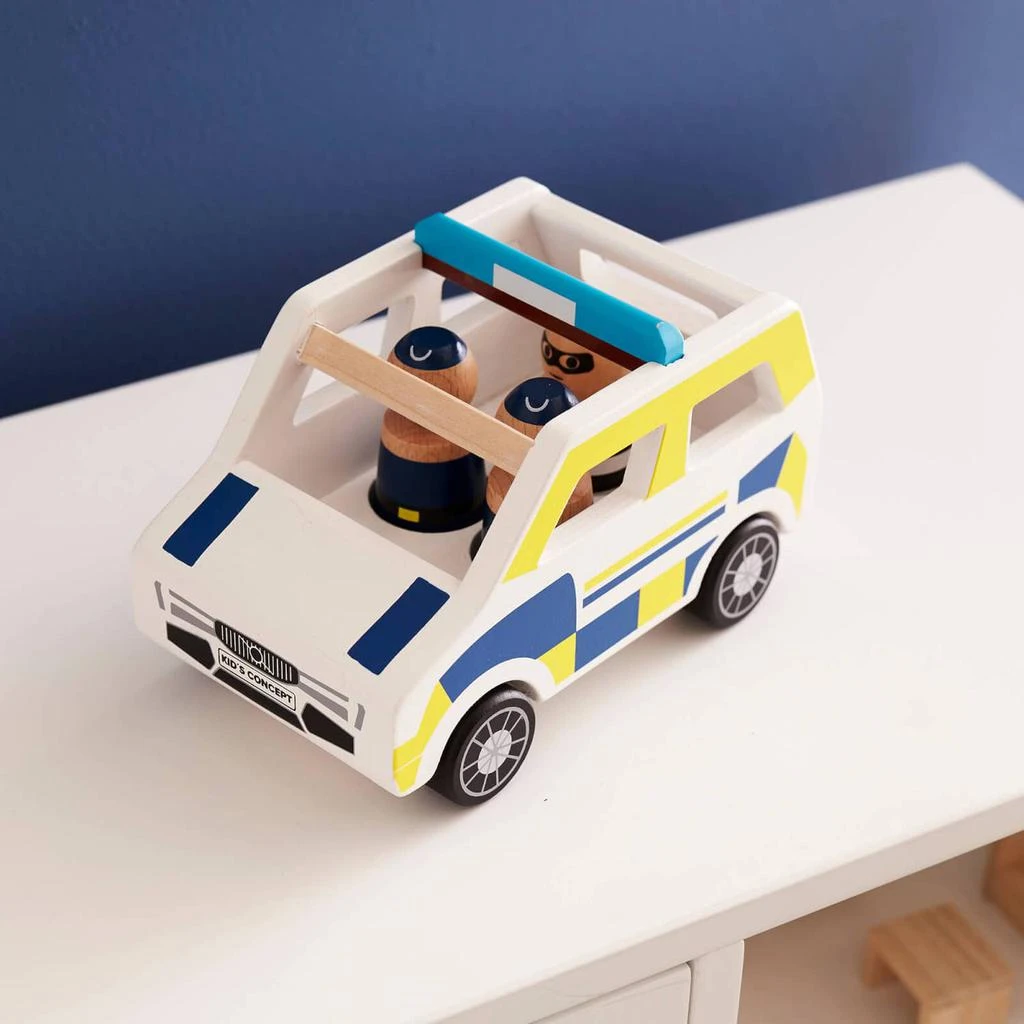 商品Kids Concept|Kids Concept Aiden Police Car,价格¥162,第3张图片详细描述